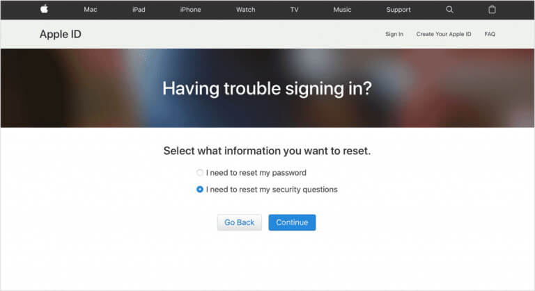 How to Reset Your Forgotten Apple ID & iCloud Password