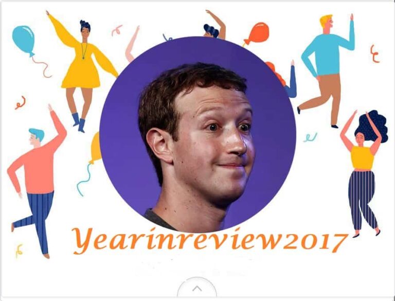 Top highlights of Facebook year in review 2017