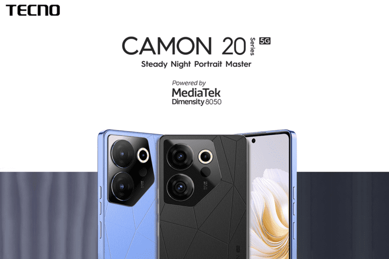 Gaming and Multimedia Excellence Redefined with the TECNO CAMON 20 Premier 5G Powered by the MediaTek Dimensity 8050 Chipset