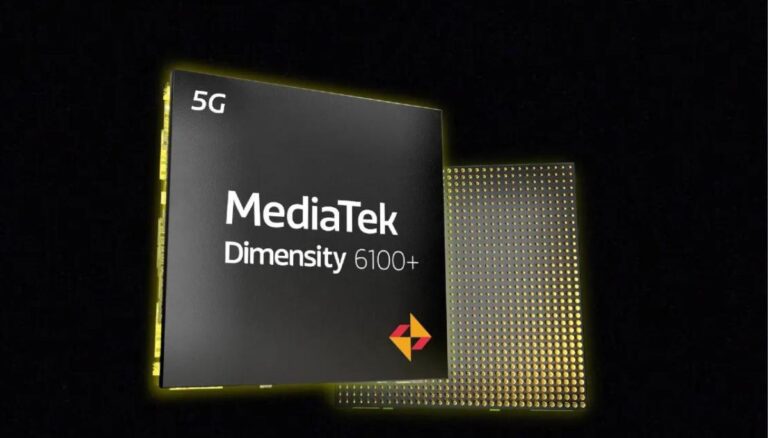MediaTek Dimensity 6100+ Launched with 5G Support