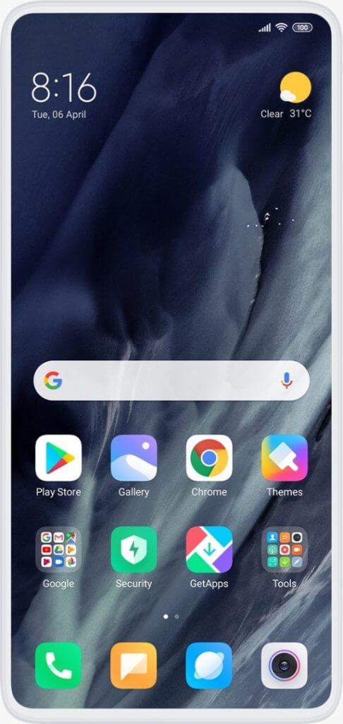 activate miui12