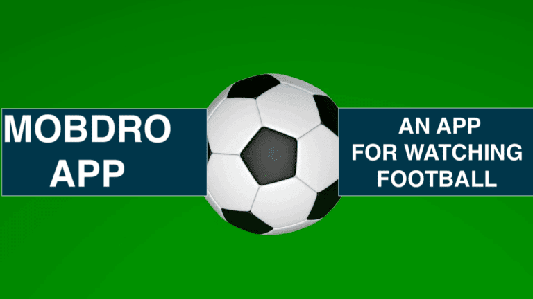 mobdro App for football