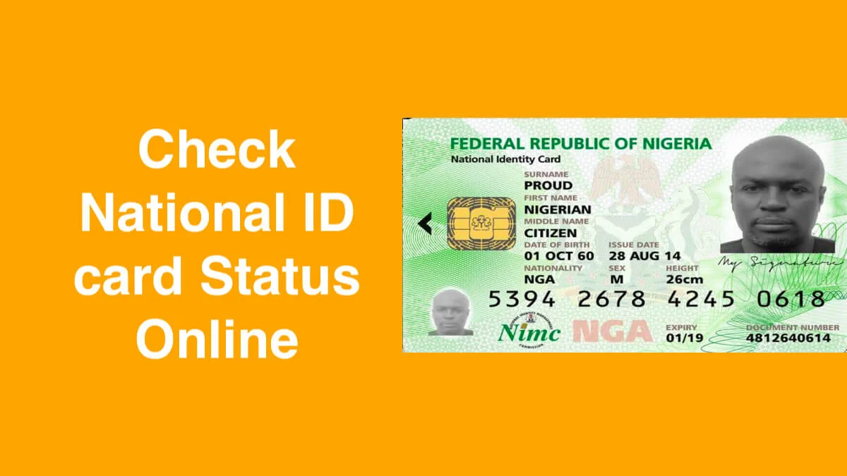 national ID card