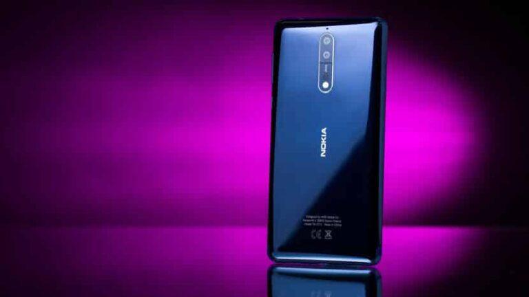 Nokia 8 phone