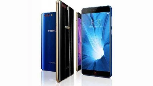 Zte nubia z17 mins