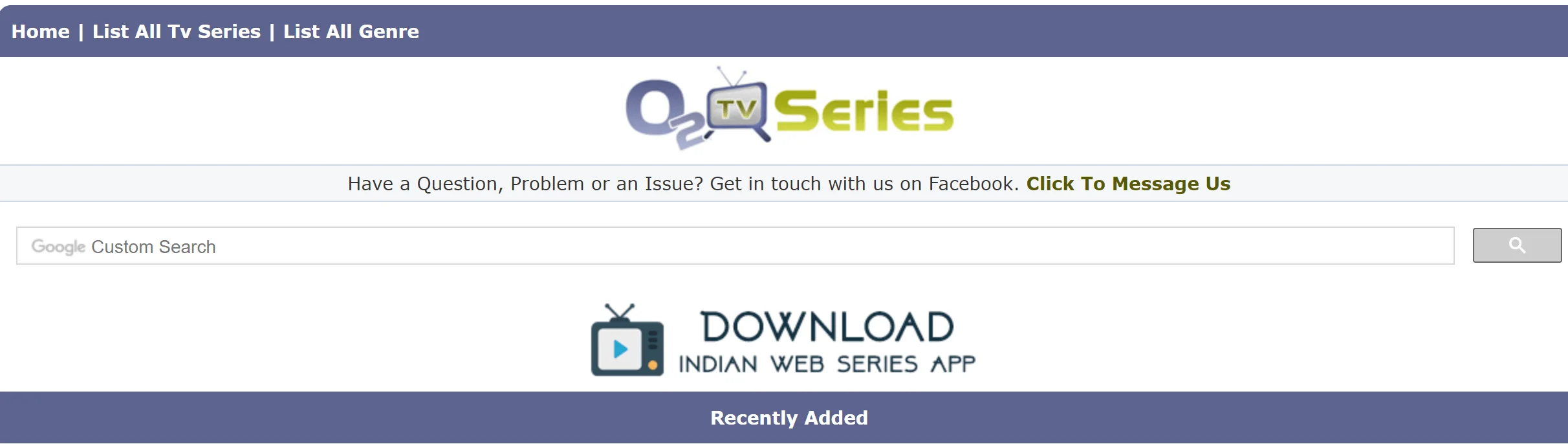 o2tvseries
