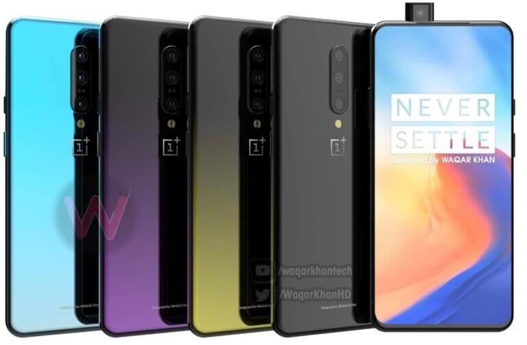oneplus7 and 7 Pro