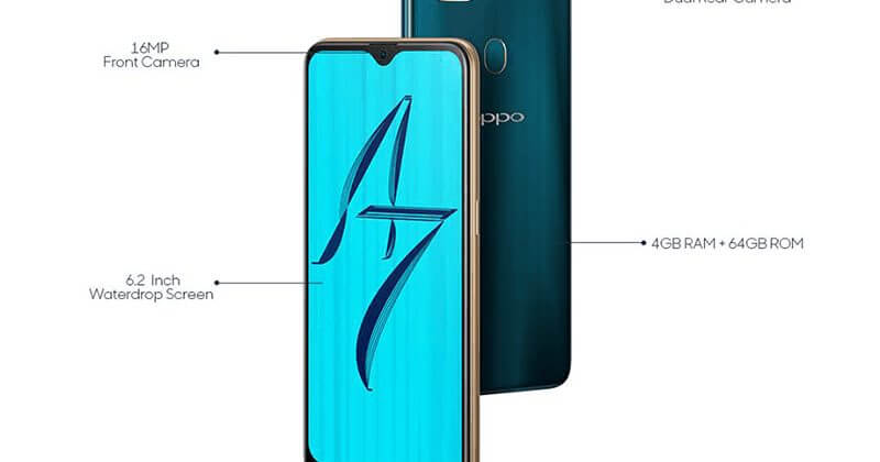 OPPO A7
