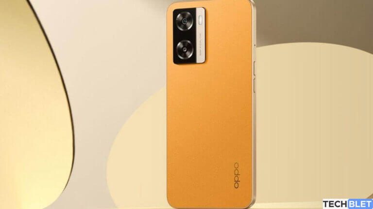 Oppo A77 Unveiled With 50MP Main Camera