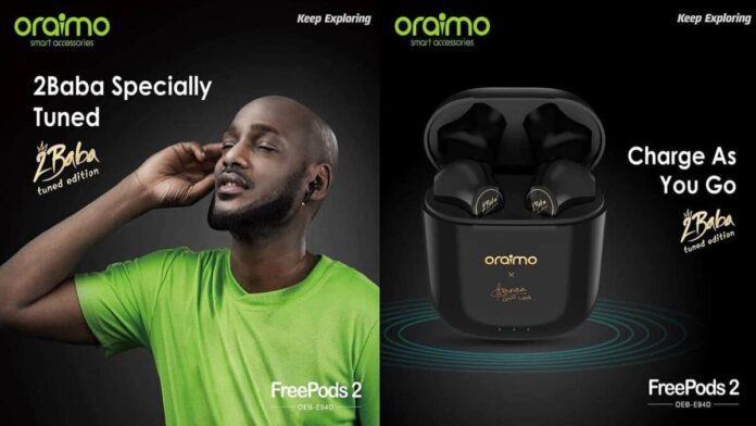 oraimo_freepod with 2baba