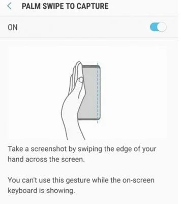 Screenshot On Samsung Galaxy S10