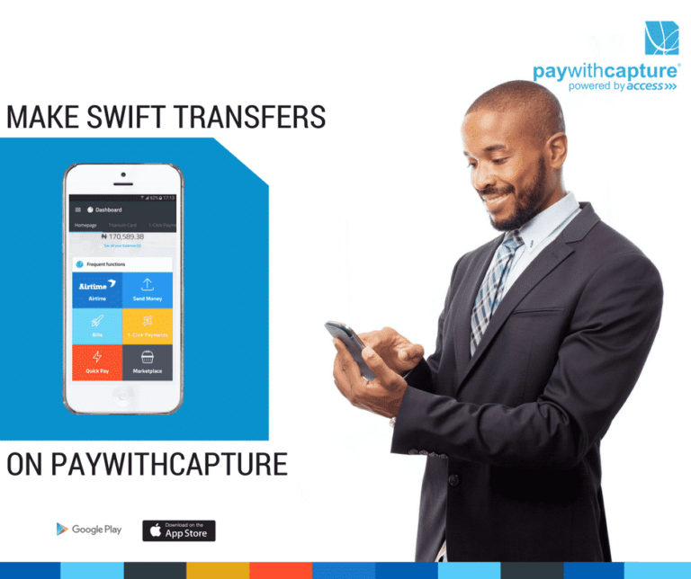 how to link your account to PaywithCapture