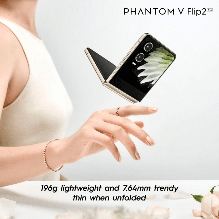 A Masterpiece of Design and Innovation: TECNO PHANTOM V Flip 2 5G