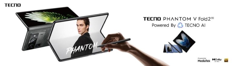 Embrace Futuristic Innovation with TECNO PHANTOM V Fold 2 5G