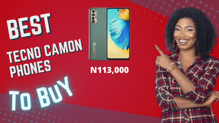 TECNO Camon phones