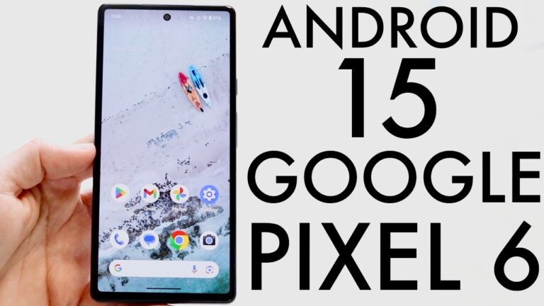 Pixel 6 Devices Bricked by Android 15 Update After Using Private Space Feature