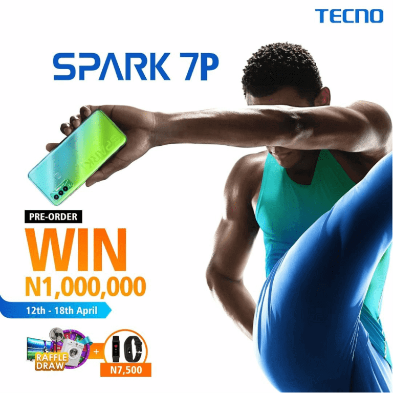 pre-order TECNO SPARK &