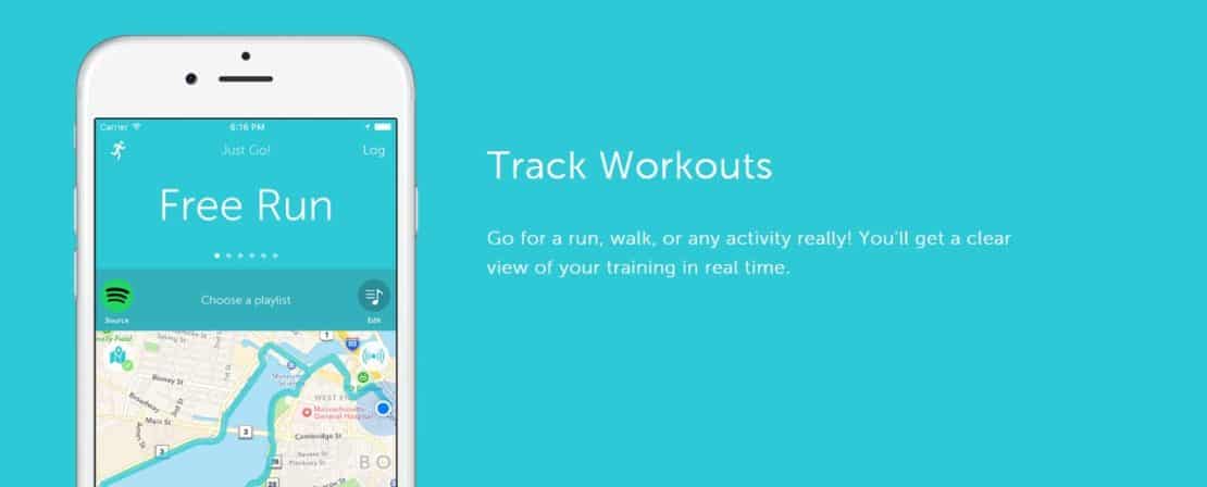 Tracking app