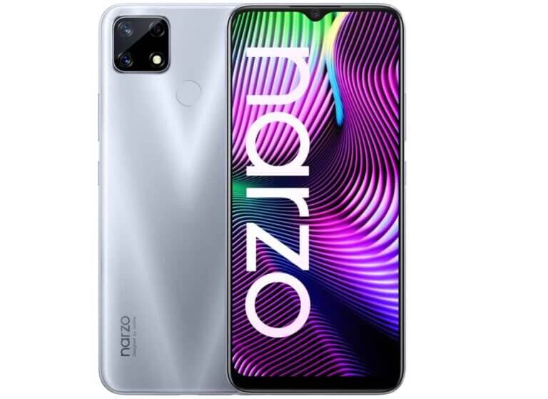 realme narzo 20