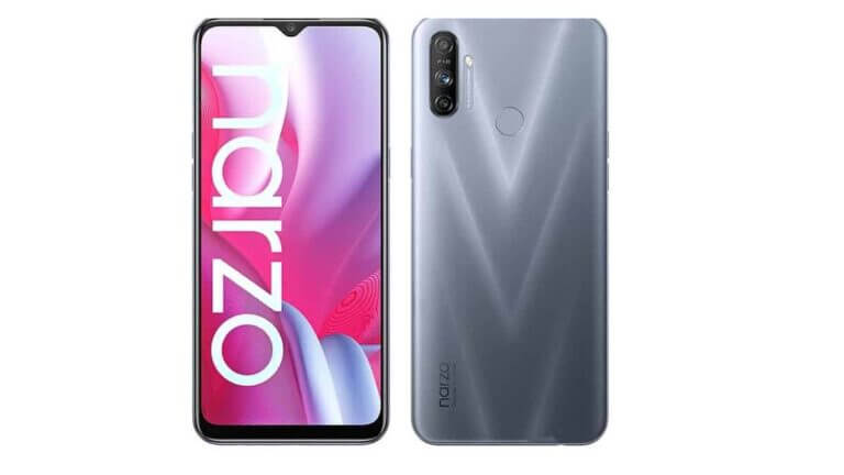 realme narzo 20a