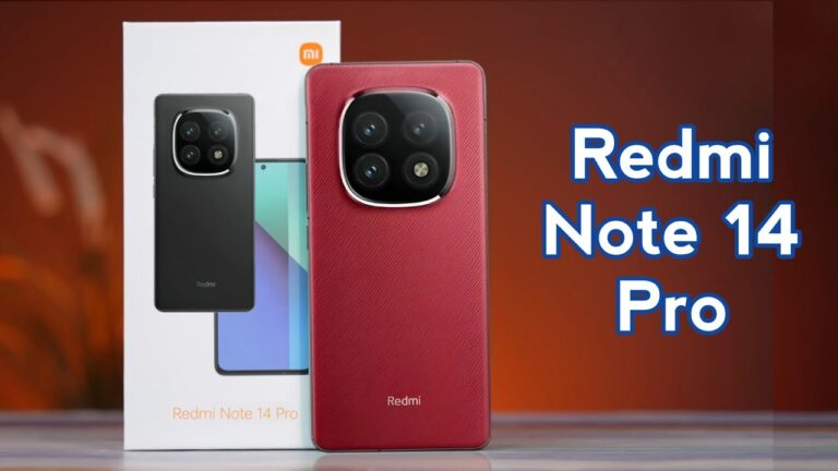 Redmi Note 14 Pro 4G Secures IMDA Certification, Global Launch Expected Soon