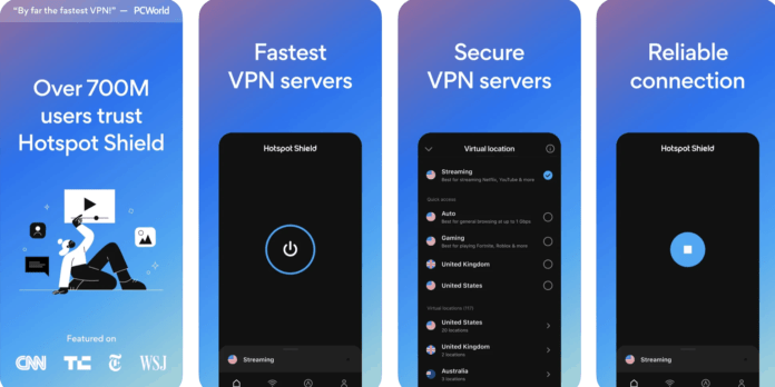 free VPN Apps for iPhone