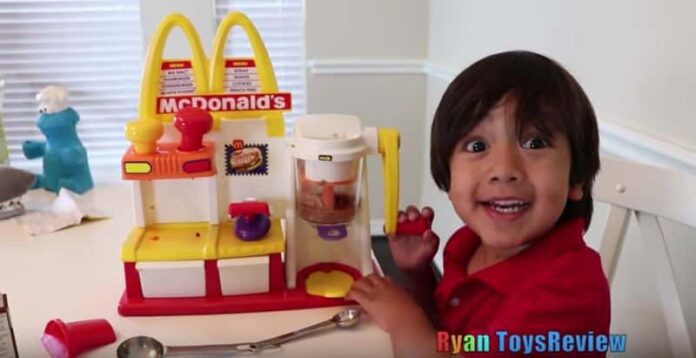 ryan toysreview