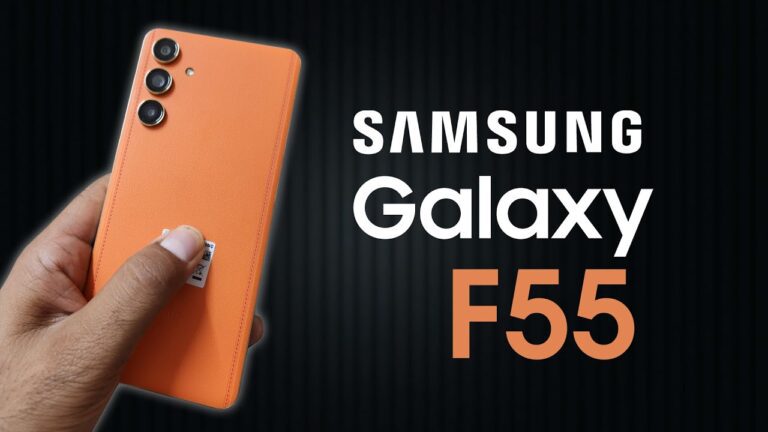 Samsung Launches Galaxy F55 5G in India with Snapdragon 7 Gen 1 and 50MP Camera