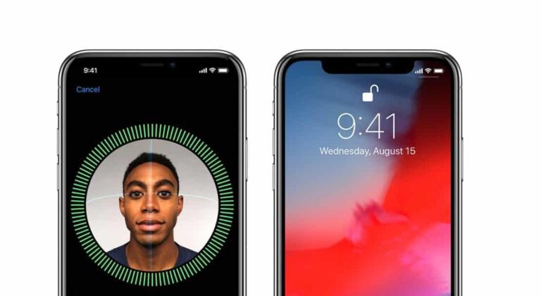 set up Face ID on iPhone XS max