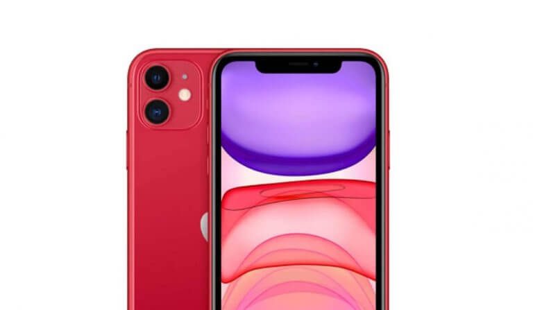 show battery percentage on iPhone 11