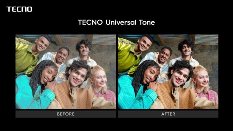 TECNO Upgrades Universal Tone with Expanded Skin Tone Color Card for More Inclusive and Advanced Mobile Imaging