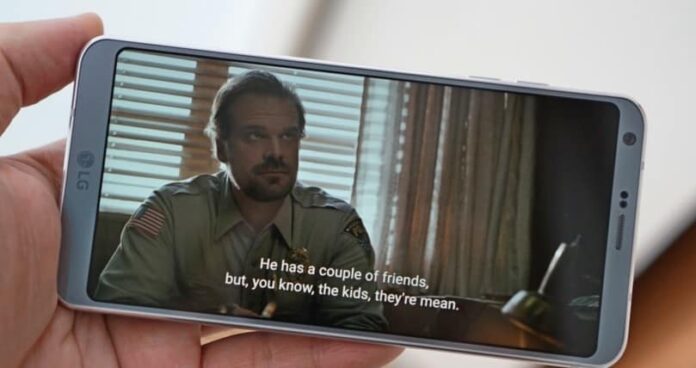 smartphones that support Netflix HDR ultra HD video content