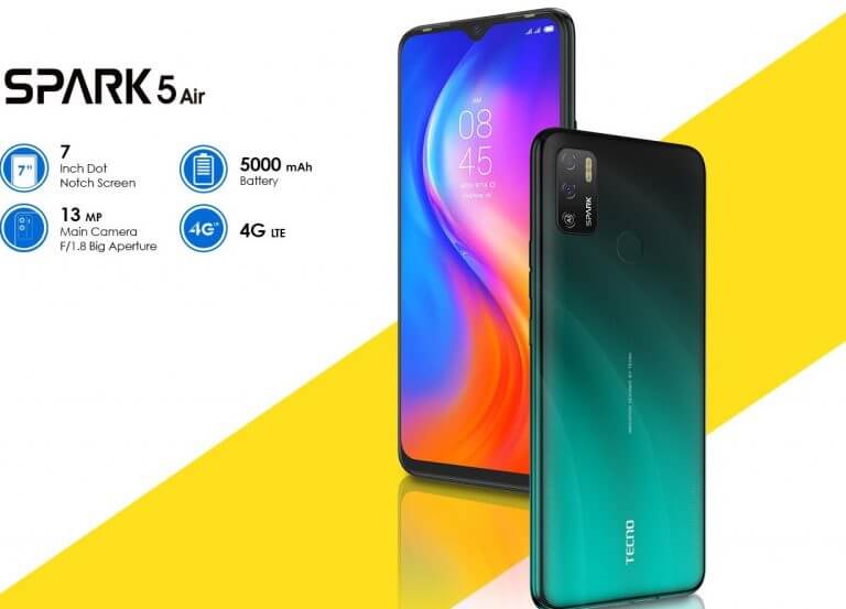 TECNO spark 5 Air