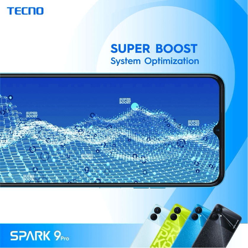 spark 9 boost