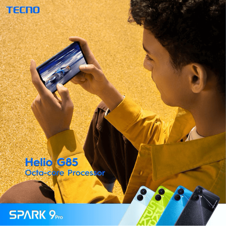 spark 9 processor