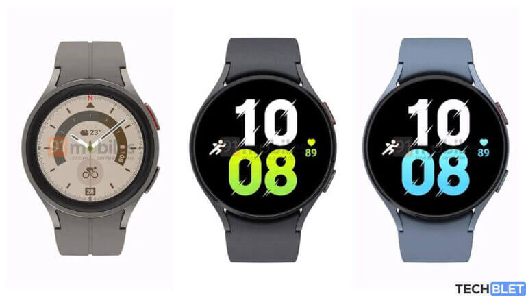 Samsung Galaxy Watch 5 Leaked in New Render Ahead of Launch