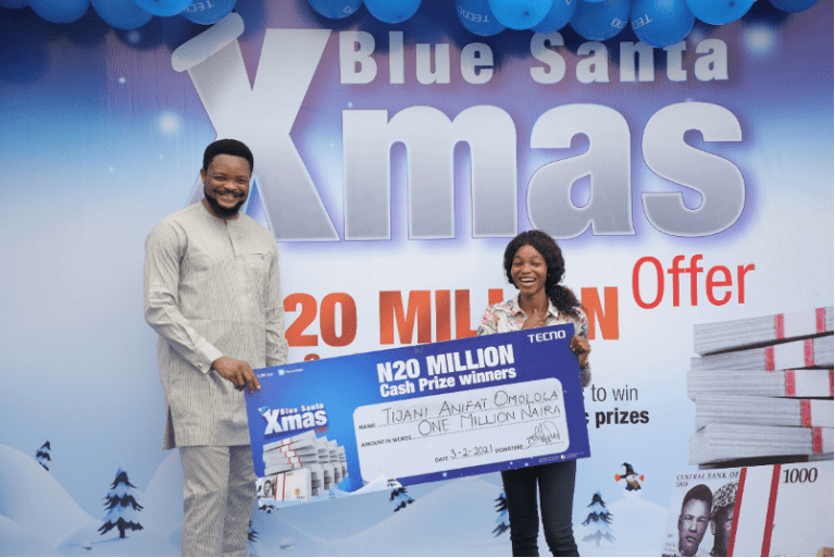 How TECNO’s Blue Christmas Changed People’s life Forever