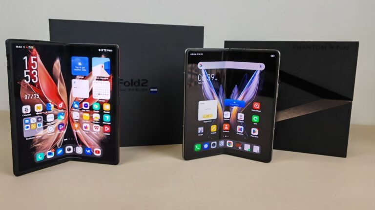 Tecno Opens Pre-Orders for Phantom V Fold 2 and V Flip 2, Releases Official Images