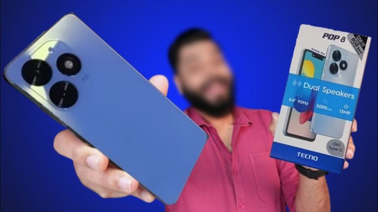 Tecno POP 9 Series Details Surface Ahead of Official Announcement