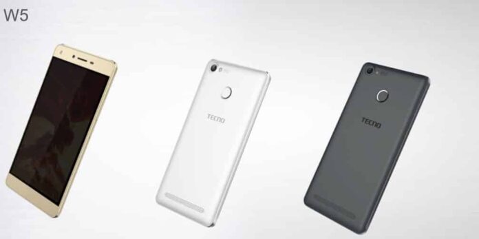 tecno w5