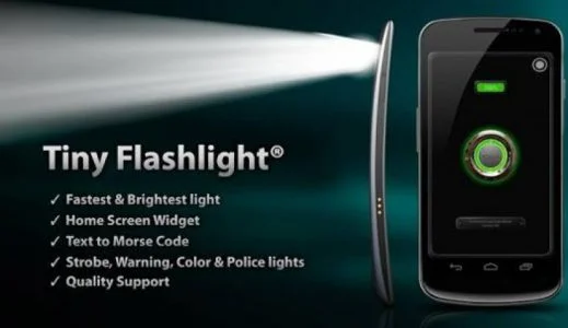 Tiny Flashlight