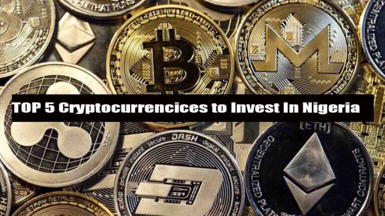 top 5 cryptocurrencies to invest in nigeria