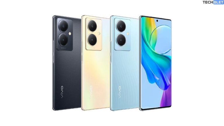 Vivo Y78+ Announced with Large Display