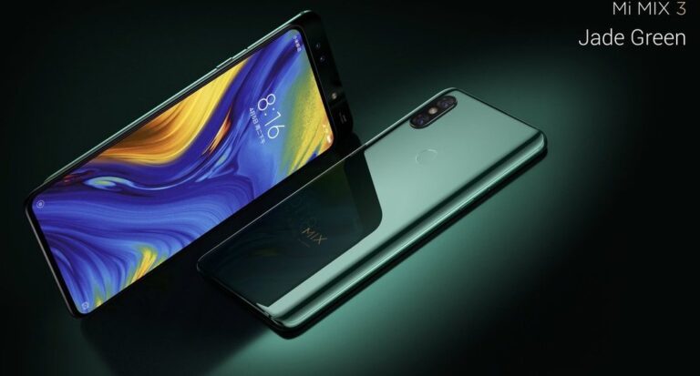 mi mix 3